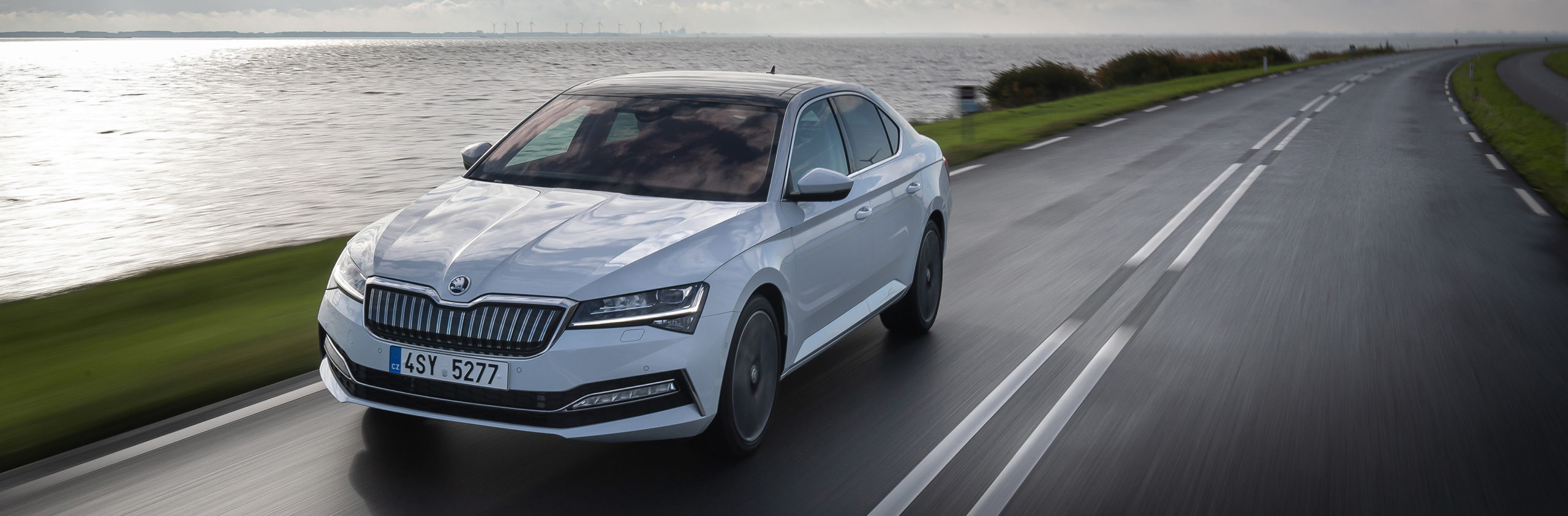 ŠKODA SUPERB iV, el primer PHEV de ŠKODA