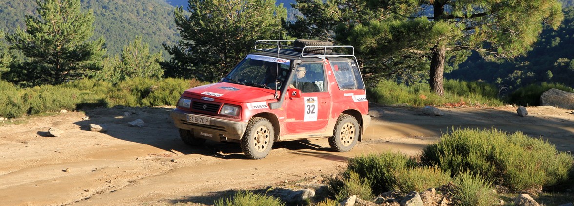 Suzuki en la VII edición del Spain Classic Raid