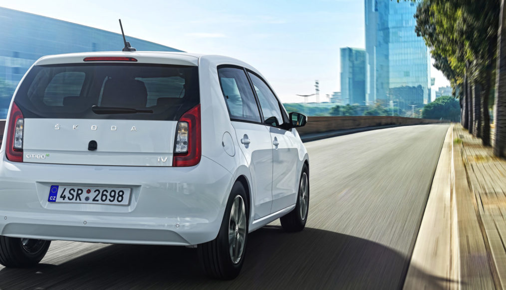 ŠKODA CITIGOe iV ya en el mercado español