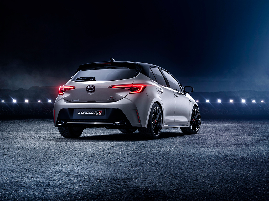 Toyota lanza el nuevo Corolla GR-SPORT