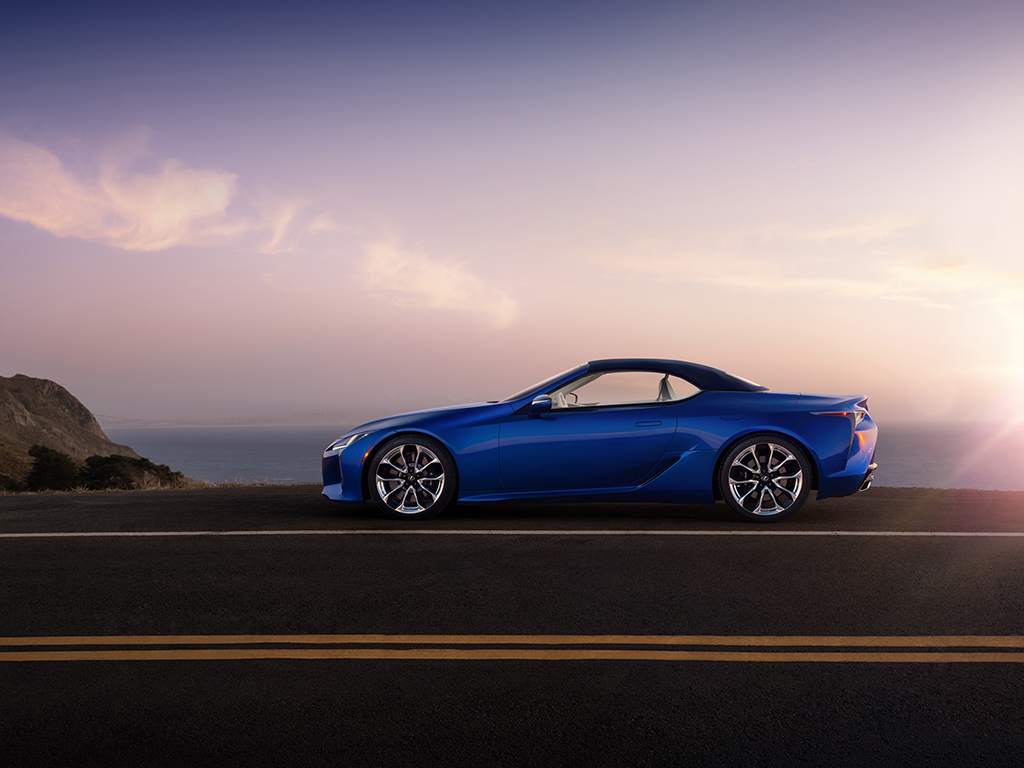 Lexus LC 500 Cabrio debuta en el Salón de Los Ángeles