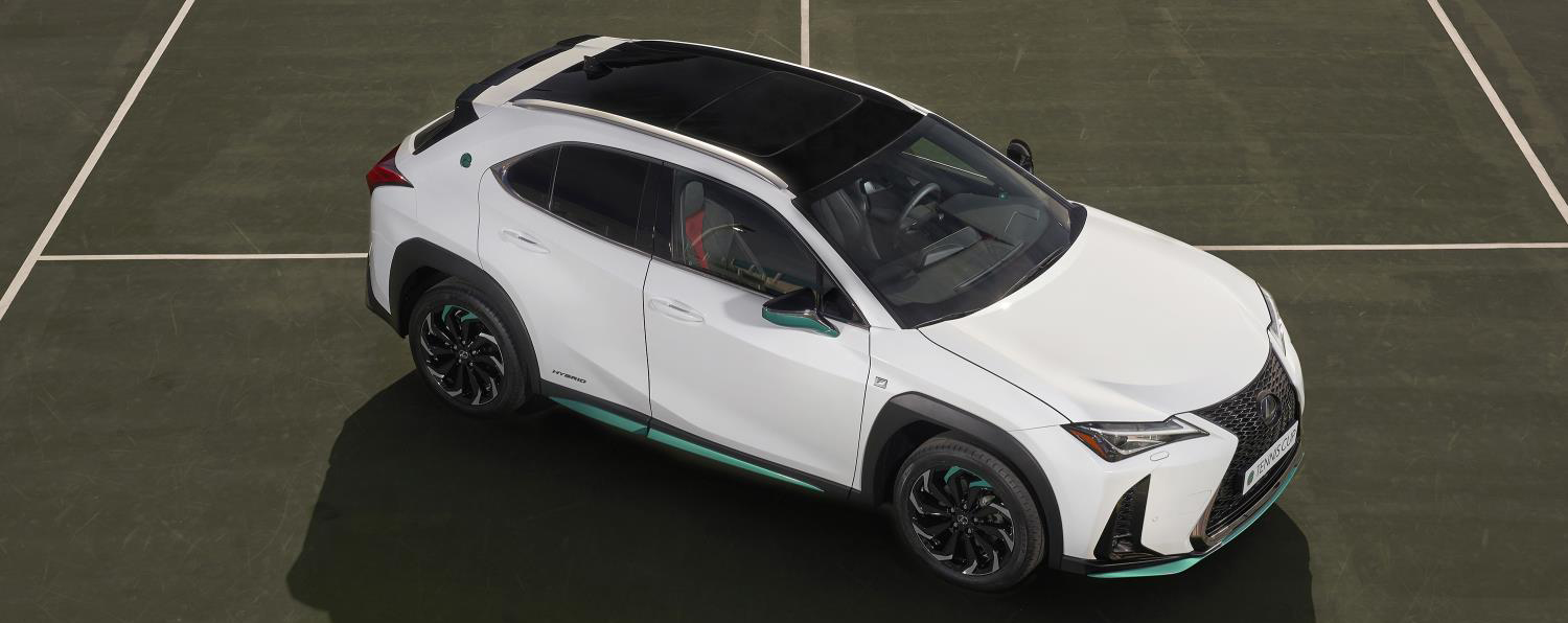 Lexus UX 250h Tennis Cup Edition