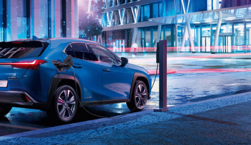 Lexus UX 300e, el primer eléctrico 100% de Lexus