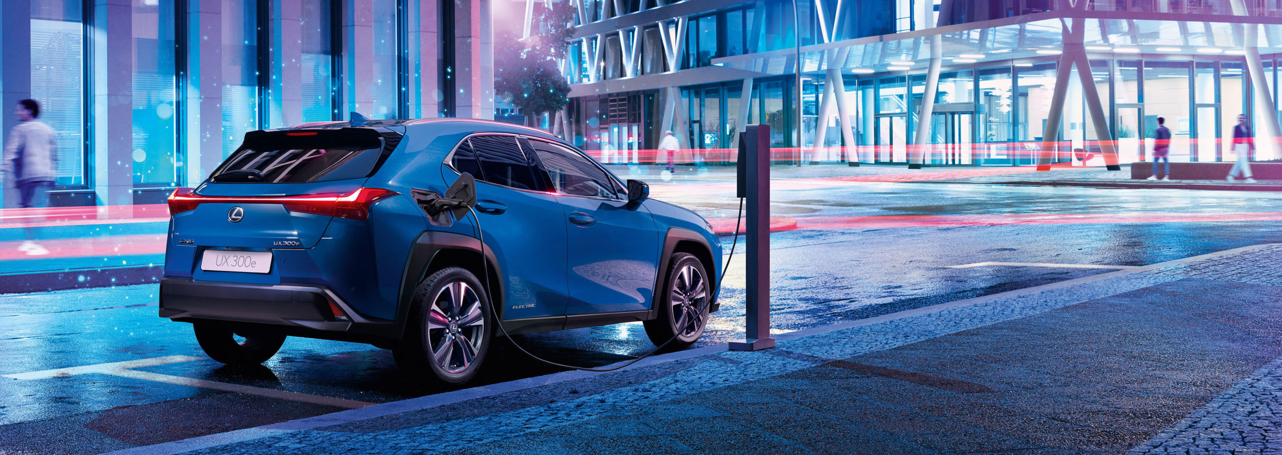 Lexus UX 300e, el primer eléctrico 100% de Lexus