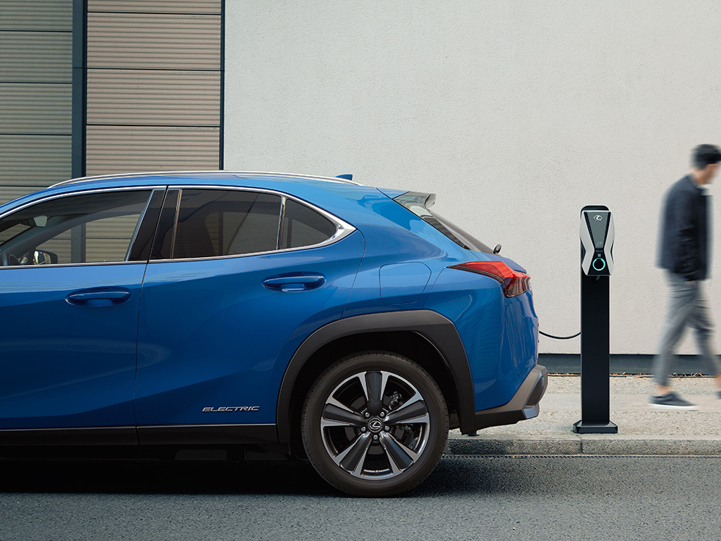 LEXUS UX 300e, Crossover 100% eléctrico