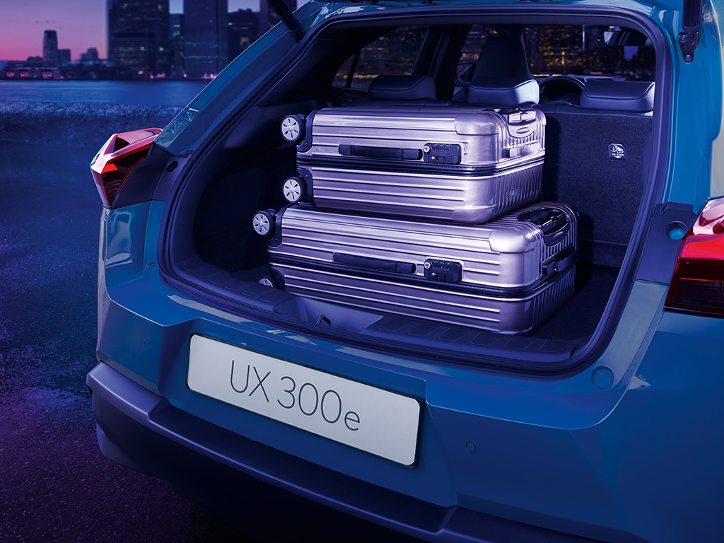 Lexus UX 300e, el primer eléctrico 100% de Lexus