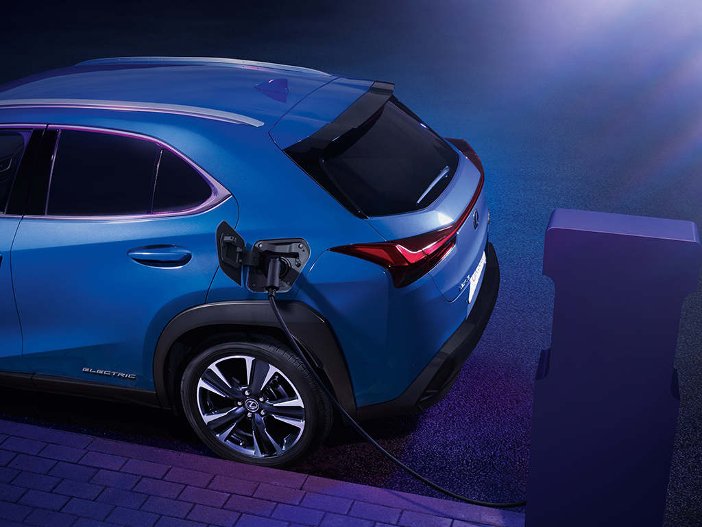 LEXUS UX 300e, Crossover 100% eléctrico