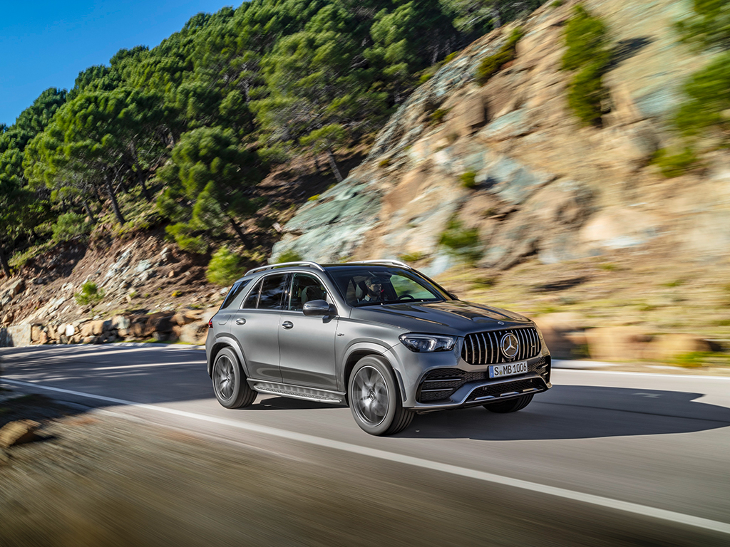 Ya se admiten pedidos del Mercedes-Benz AMG GLE 53 4MATIC+