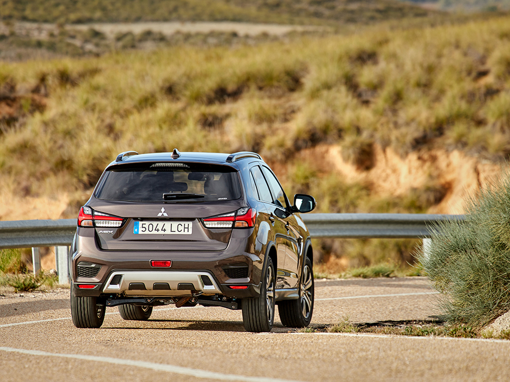 Nuevo Mitsubishi ASX, más seguro, más eficiente, más dinámico