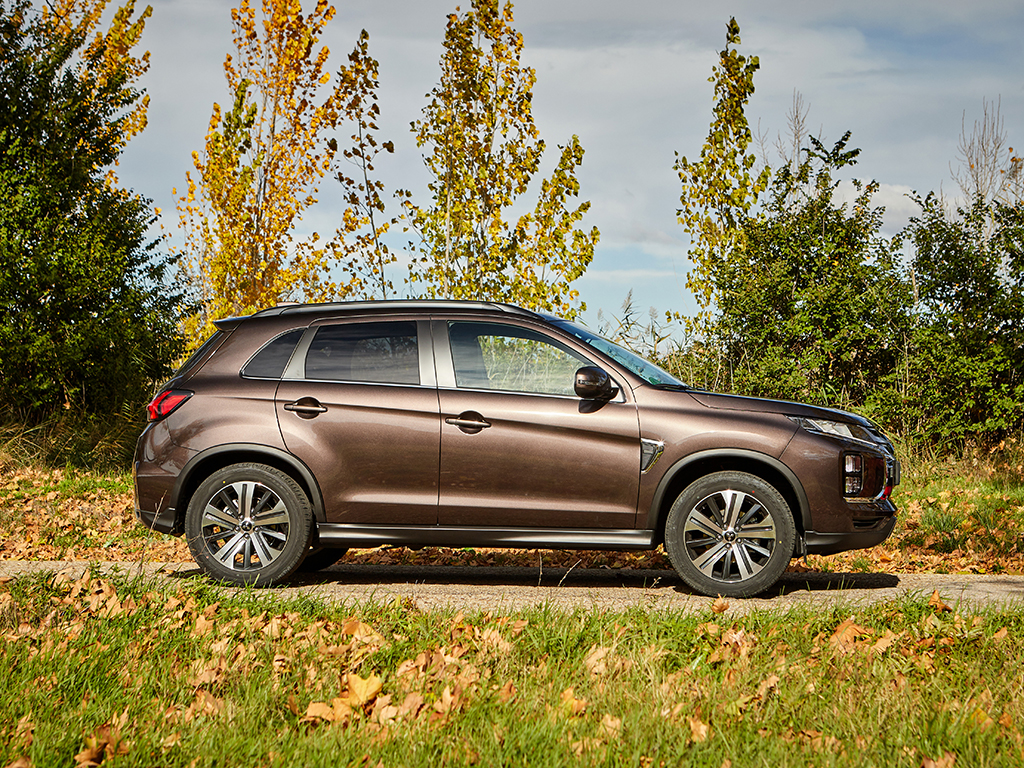 Nuevo Mitsubishi ASX, más seguro, más eficiente, más dinámico