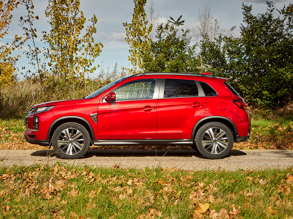 Nuevo Mitsubishi ASX, más seguro, más eficiente, más dinámico