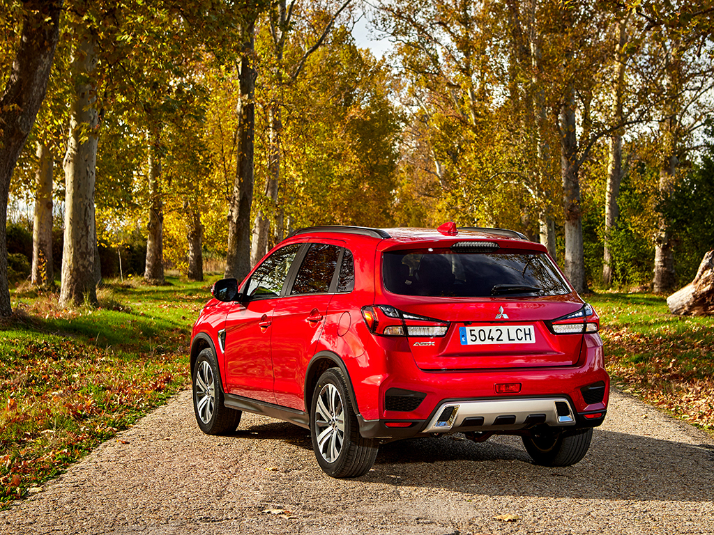 Nuevo Mitsubishi ASX, más seguro, más eficiente, más dinámico