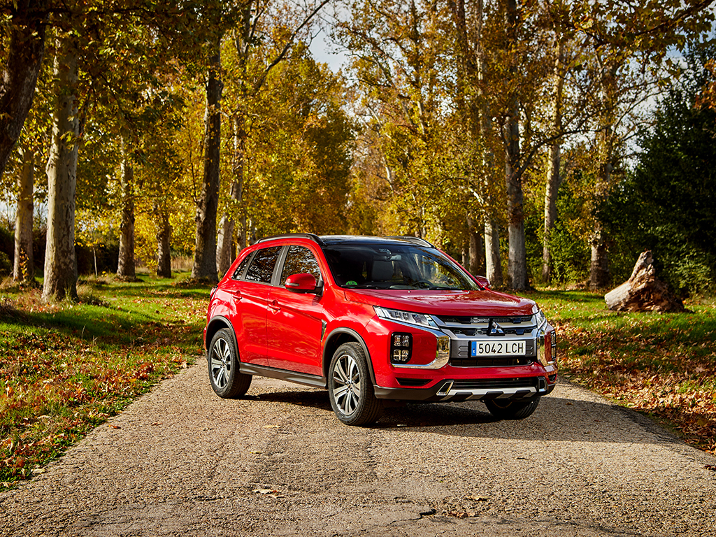 Nuevo Mitsubishi ASX, más seguro, más eficiente, más dinámico