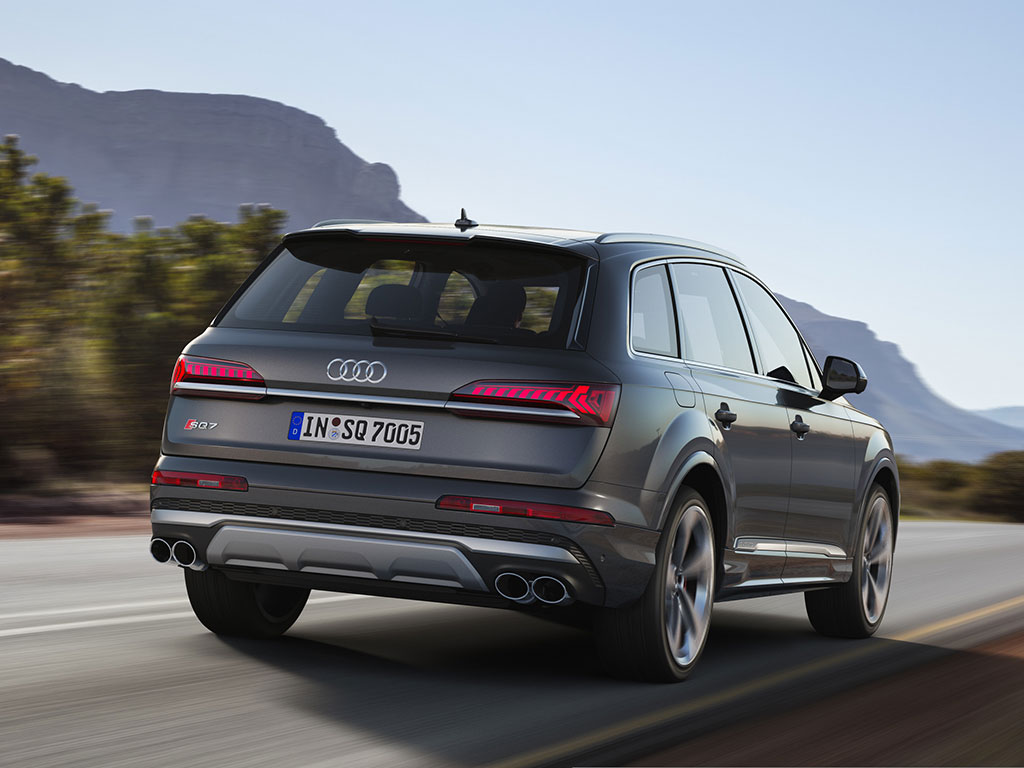 Audi SQ7 ya a la venta en el mercado español