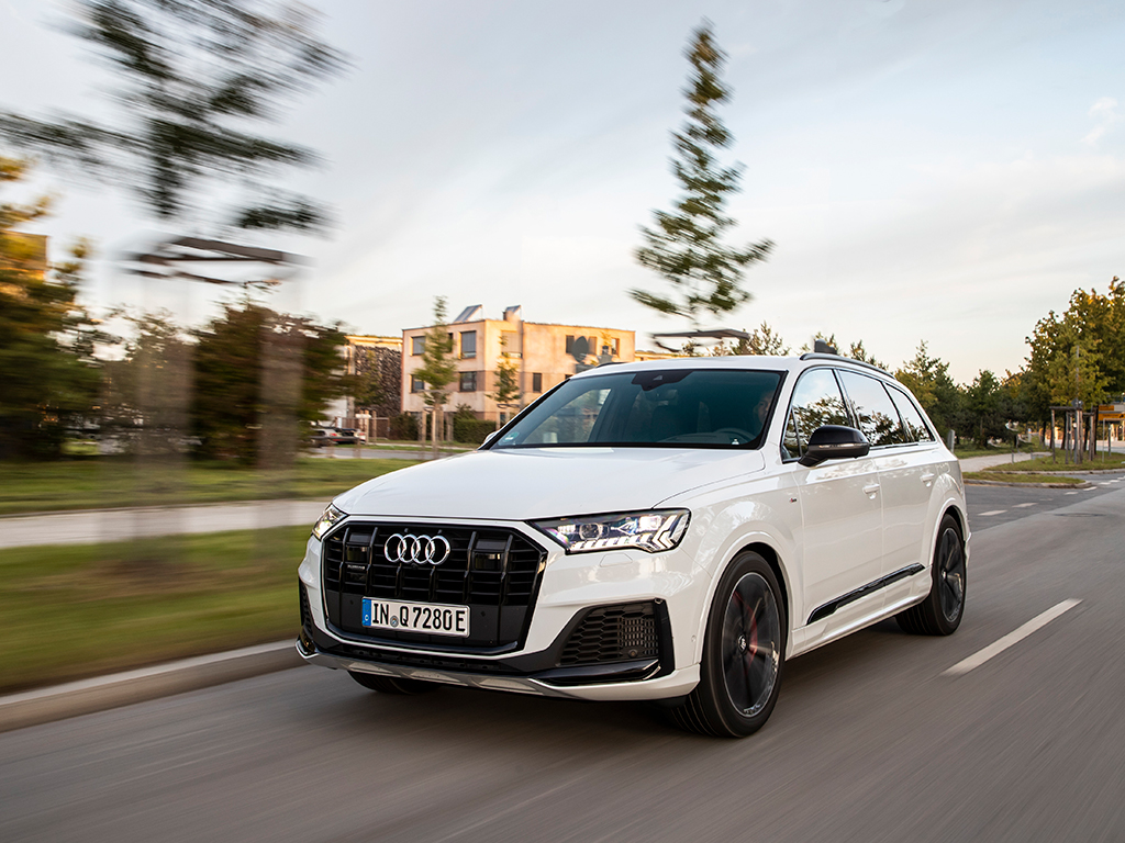 Nuevo Audi Q7 60 TFSIe quattro a la venta en el mercado español