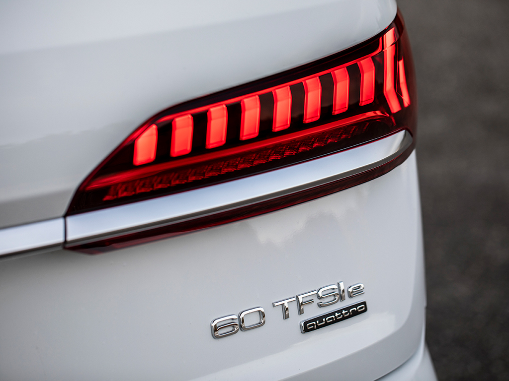 Nuevo Audi Q7 60 TFSIe quattro a la venta en el mercado español