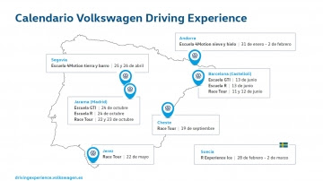 Vuelve la Volkswagen Driving Experience