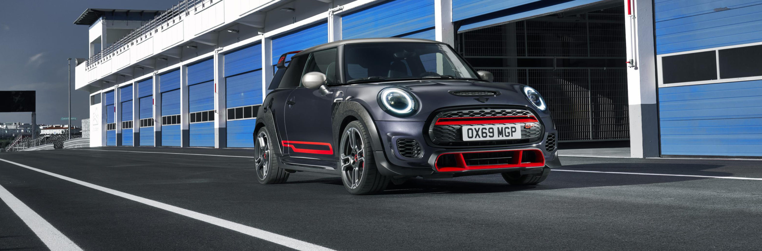 Ya se puede pedir en España el MINI John Cooper Works GP