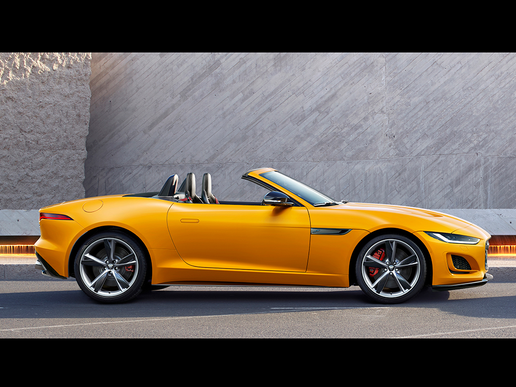 Nuevo Jaguar F-Type