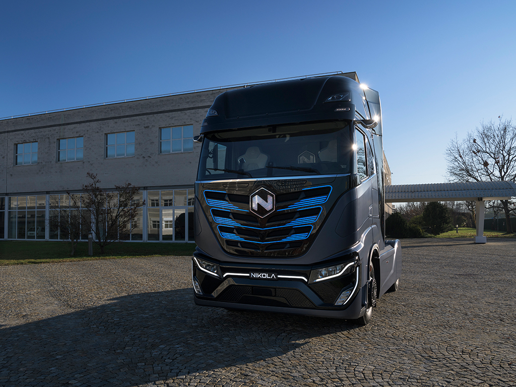 IVECO, FPT Industrial y Nikola presentaron el prototipo del Nikola TRE