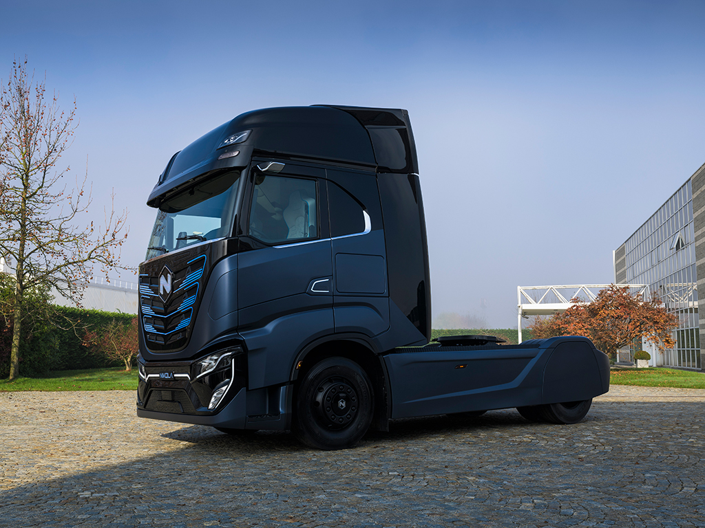 IVECO, FPT Industrial y Nikola presentaron el prototipo del Nikola TRE