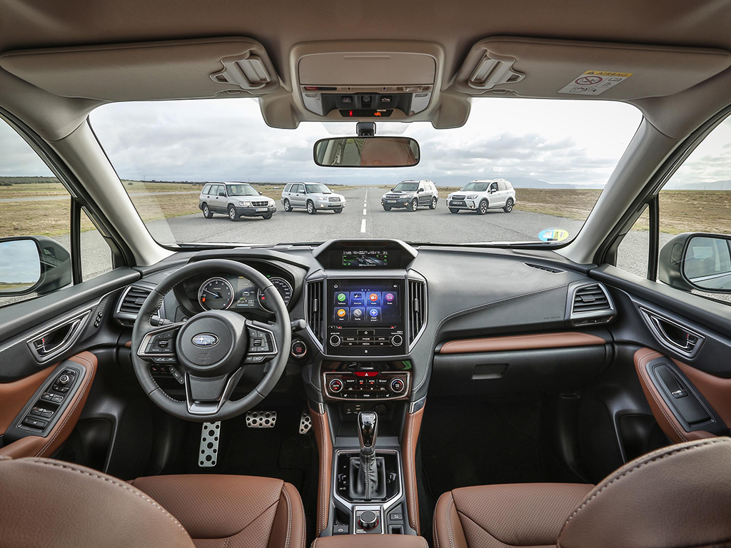 Nuevo Subaru Forester ECO Hybrid