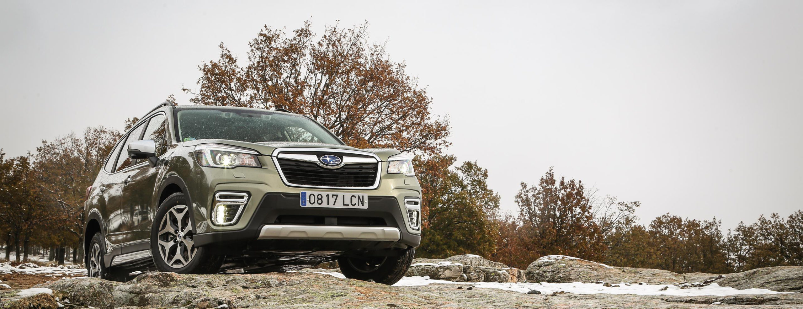 Subaru Forester ECO HYBRID maxima calificacion Euro NCAP y la mejor calificacion en su categoría