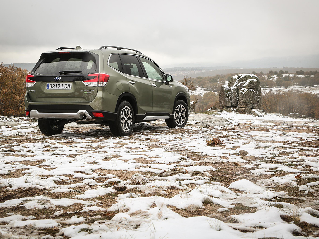 Nuevo Subaru Forester ECO Hybrid