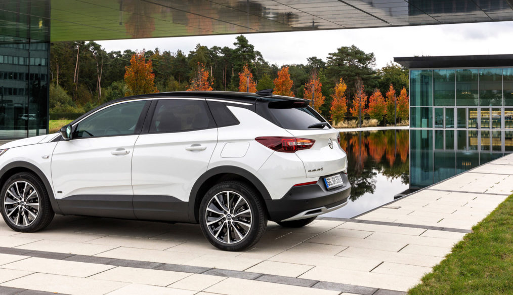 Llega al mercado el Opel Grandland X PHEV 4×2