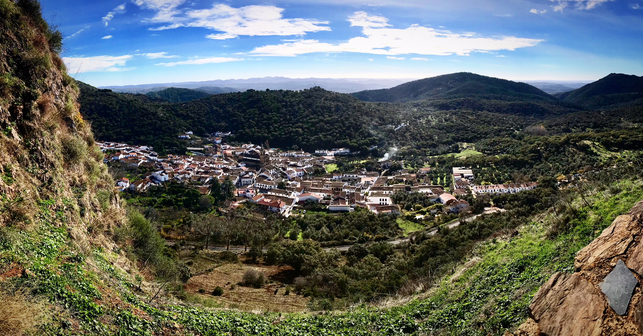 Sierra de Aracena -Ruta 4x4