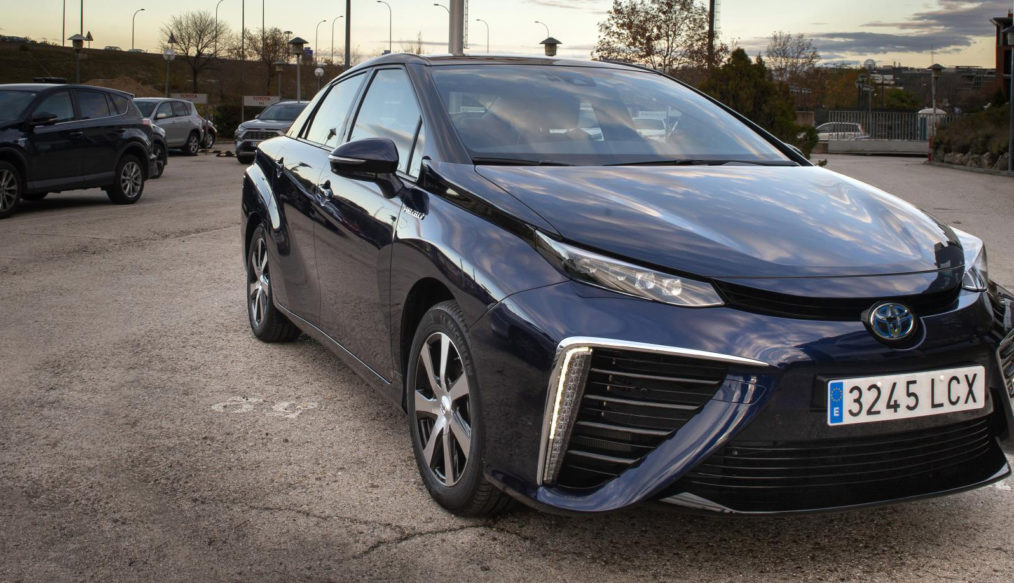 Toyota lidera la movilidad sostenible en España