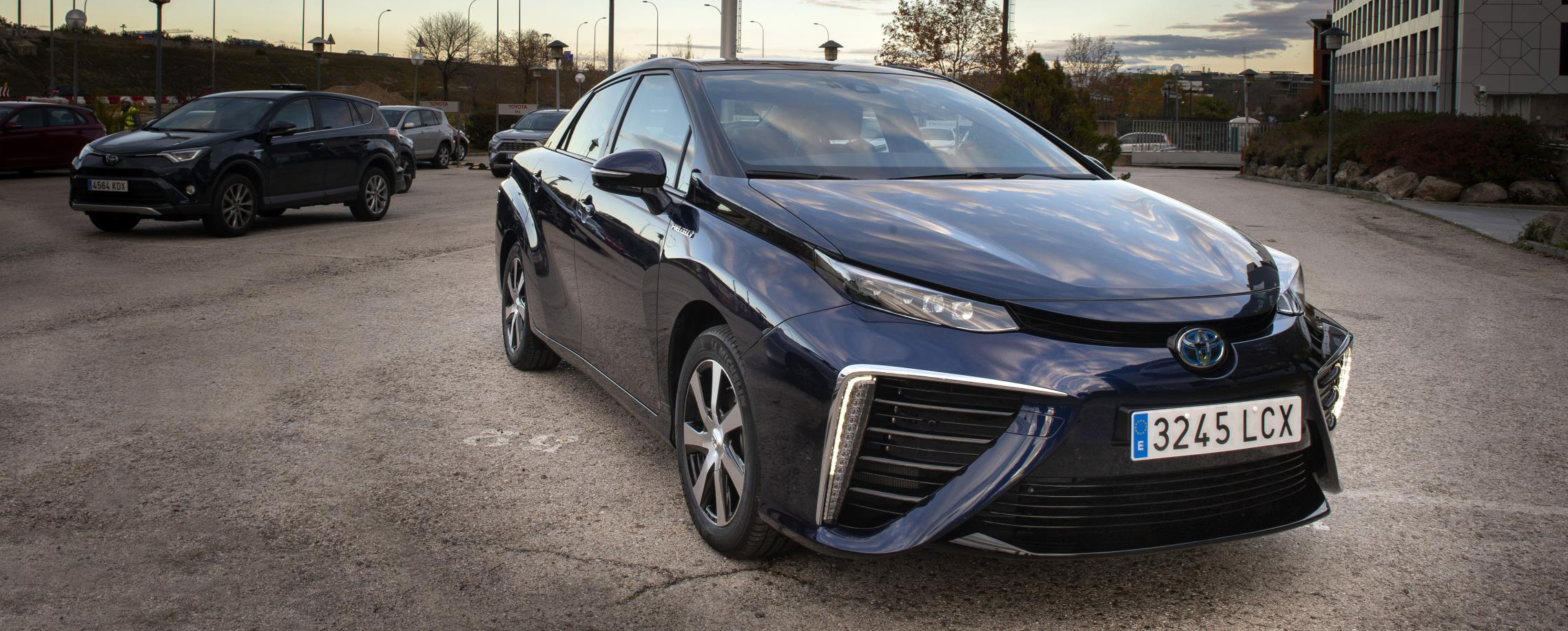 Toyota España ha matriculado la primera unidad de Toyota Mirai