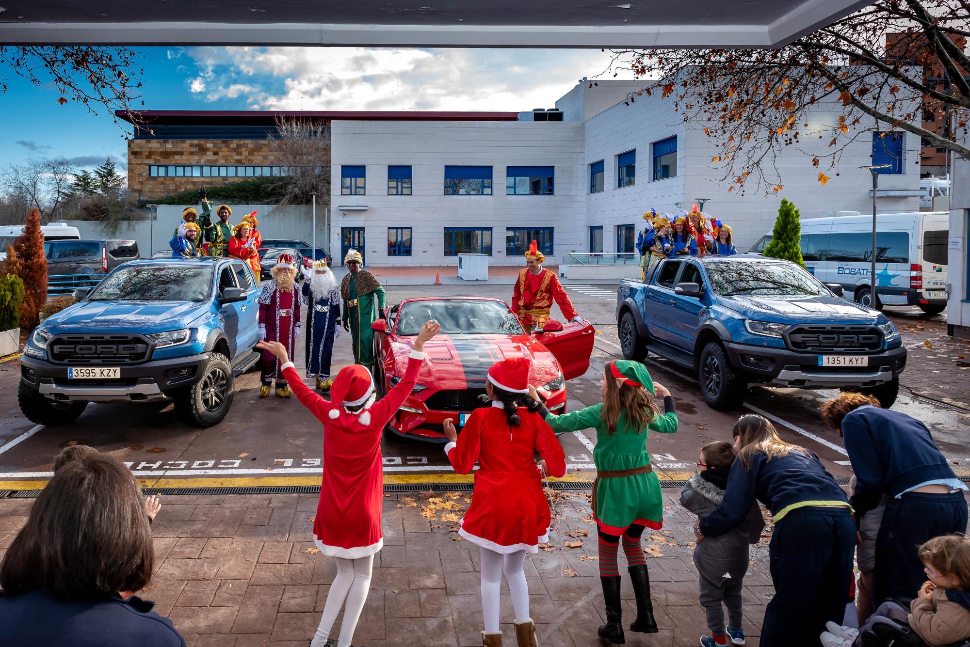 Ford y Fundación Bobath traen a los Reyes Magos