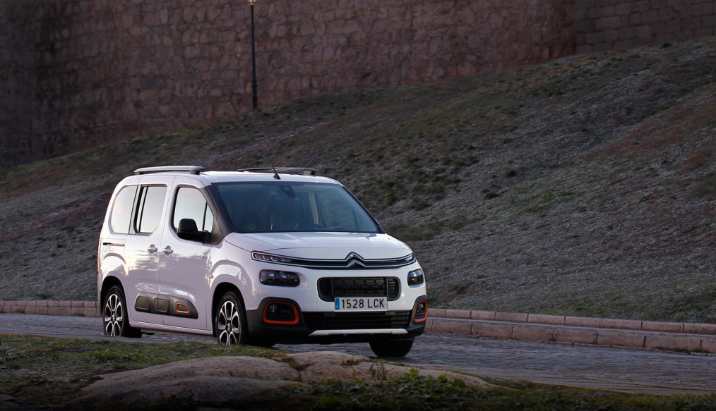 Citroën Berlingo nuevos acabados para la gama