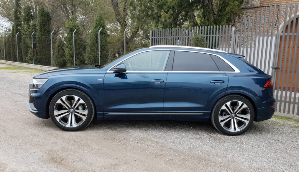 Prueba: AUDI Q8, el SUV de alto rendimiento, y con un confort inigualable