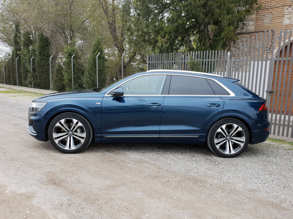 Prueba: AUDI Q8, el SUV de alto rendimiento, y con un confort inigualable