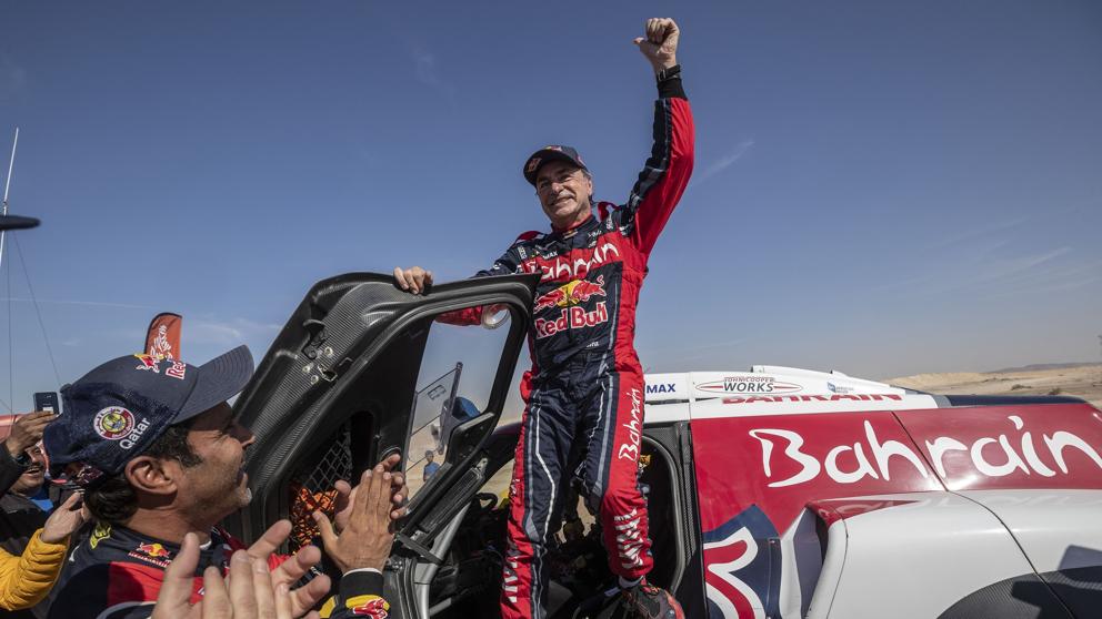 Carlos Sainz y Lucas Cruz TRICampeones del DAKAR