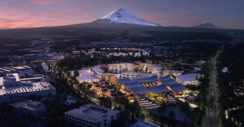 Toyota Woven City, la ciudad del futuro