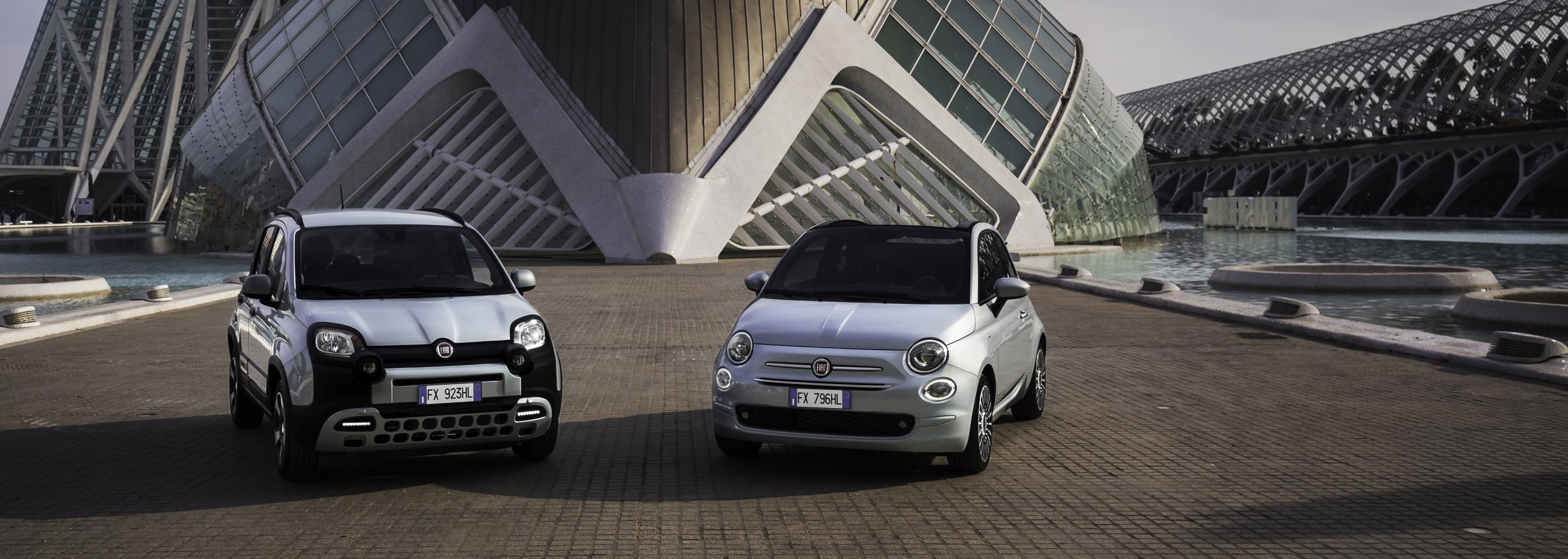 Nuevos FIAT 500 y Panda Hybrid