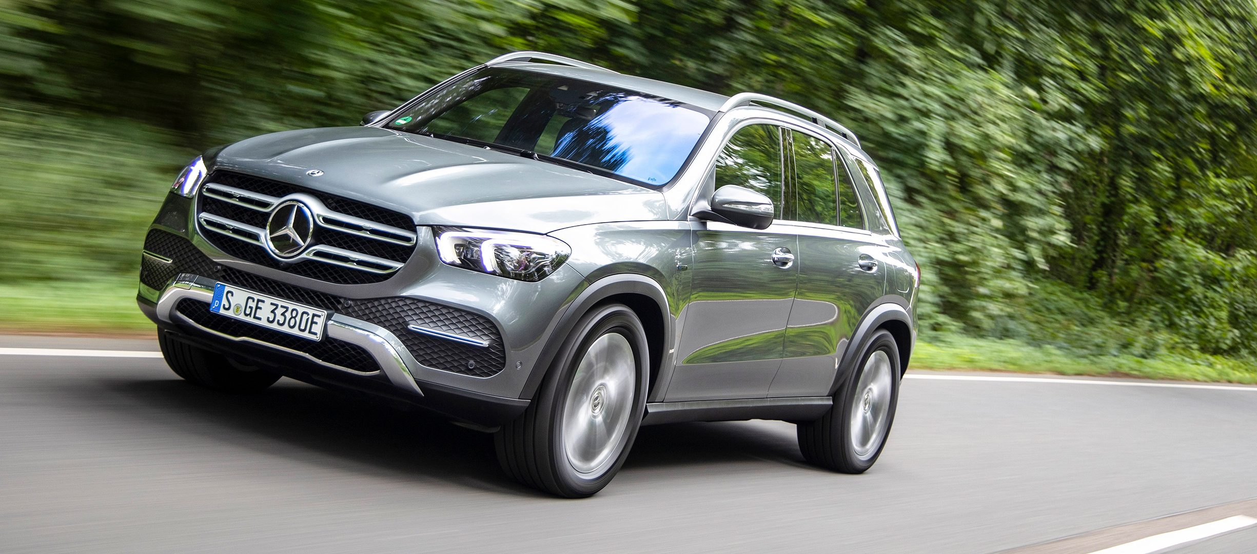 Ya se admiten pedidos del Mercedes-Benz GLE 350 de 4MATIC