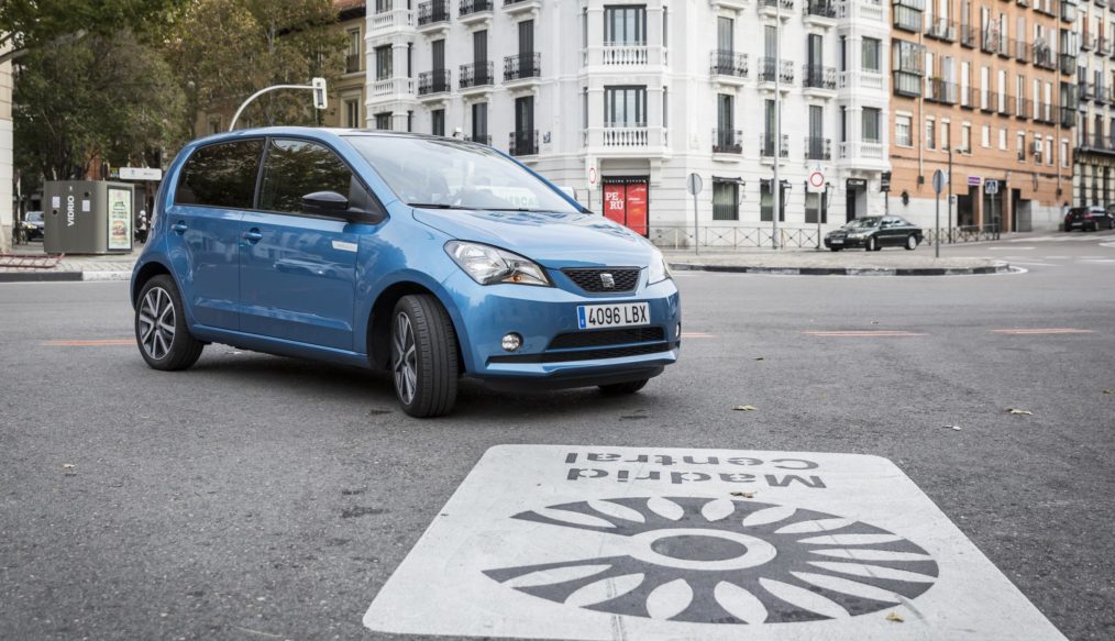 SEAT se incorpora a Madrid in Motion