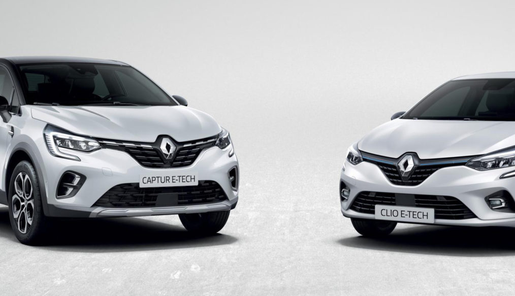 Nuevo Clio y Nuevo Captur E-TECH
