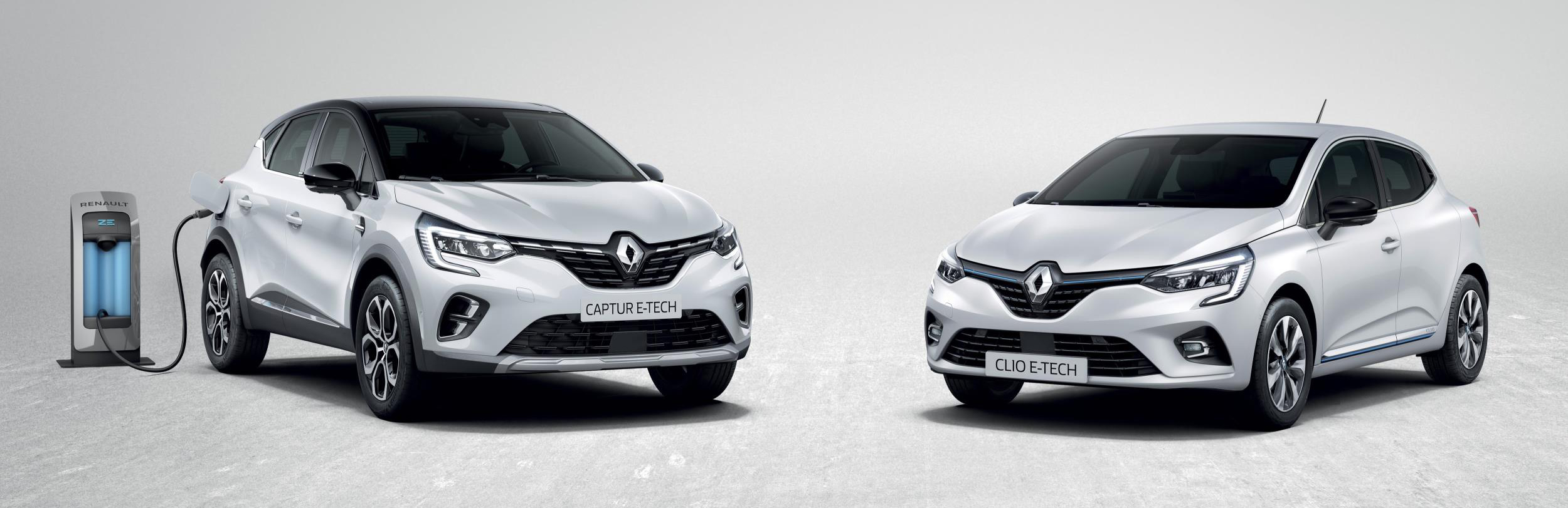 Nuevo Clio y Nuevo Captur E-TECH