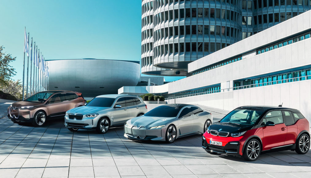 BMW iX3, propulsión eficiente, 100% eléctrico