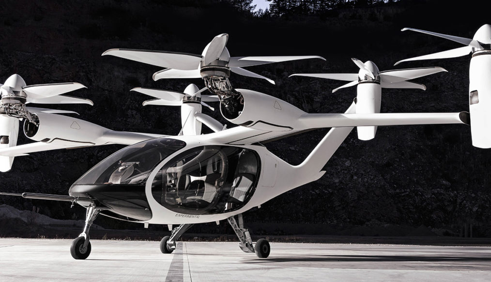 Toyota tiene un transporte alternativo, el eVTOL