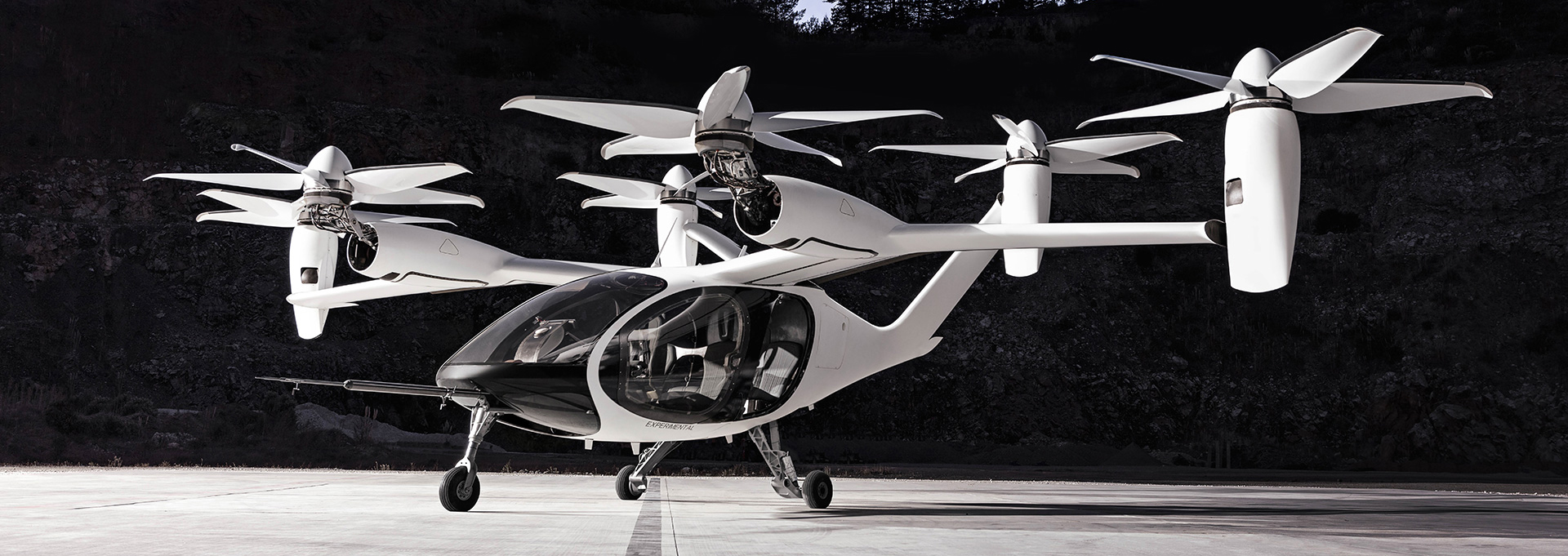 Toyota tiene un transporte alternativo, el eVTOL