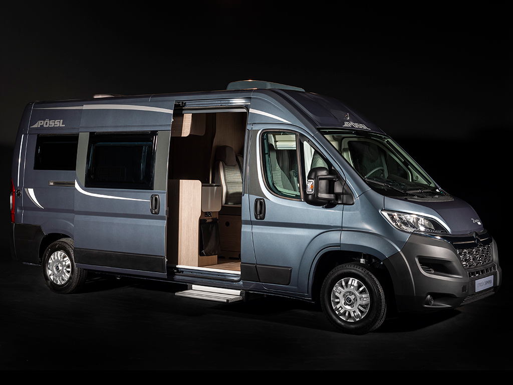 Citroën presenta sus versiones Camper