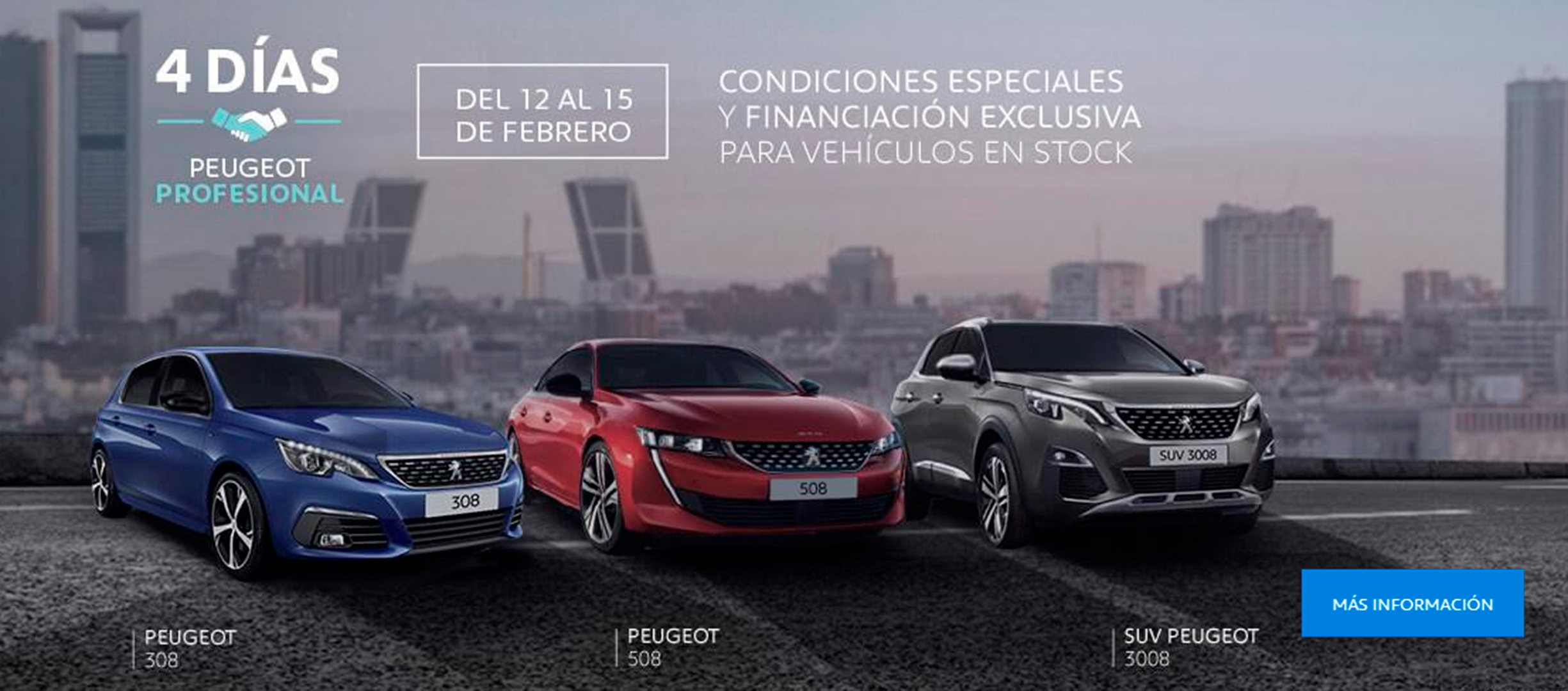 4 Días Peugeot Profesional