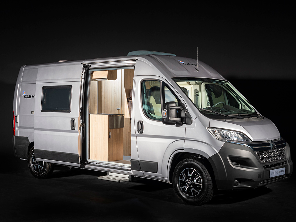 Citroën presenta sus versiones Camper