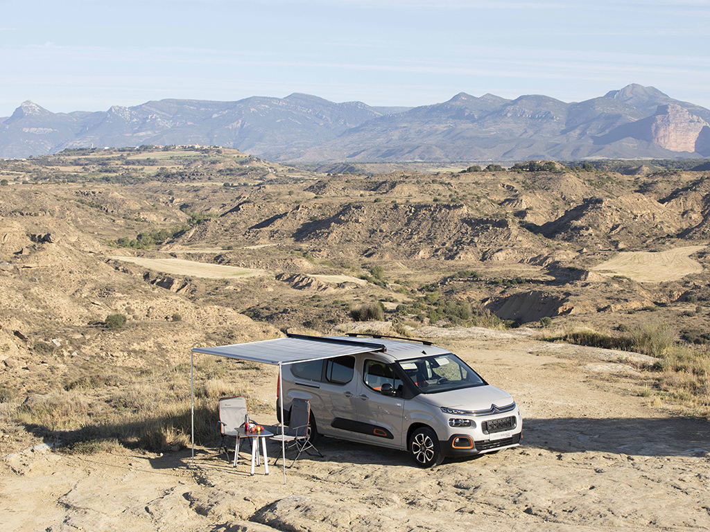 Citroën presenta sus versiones Camper